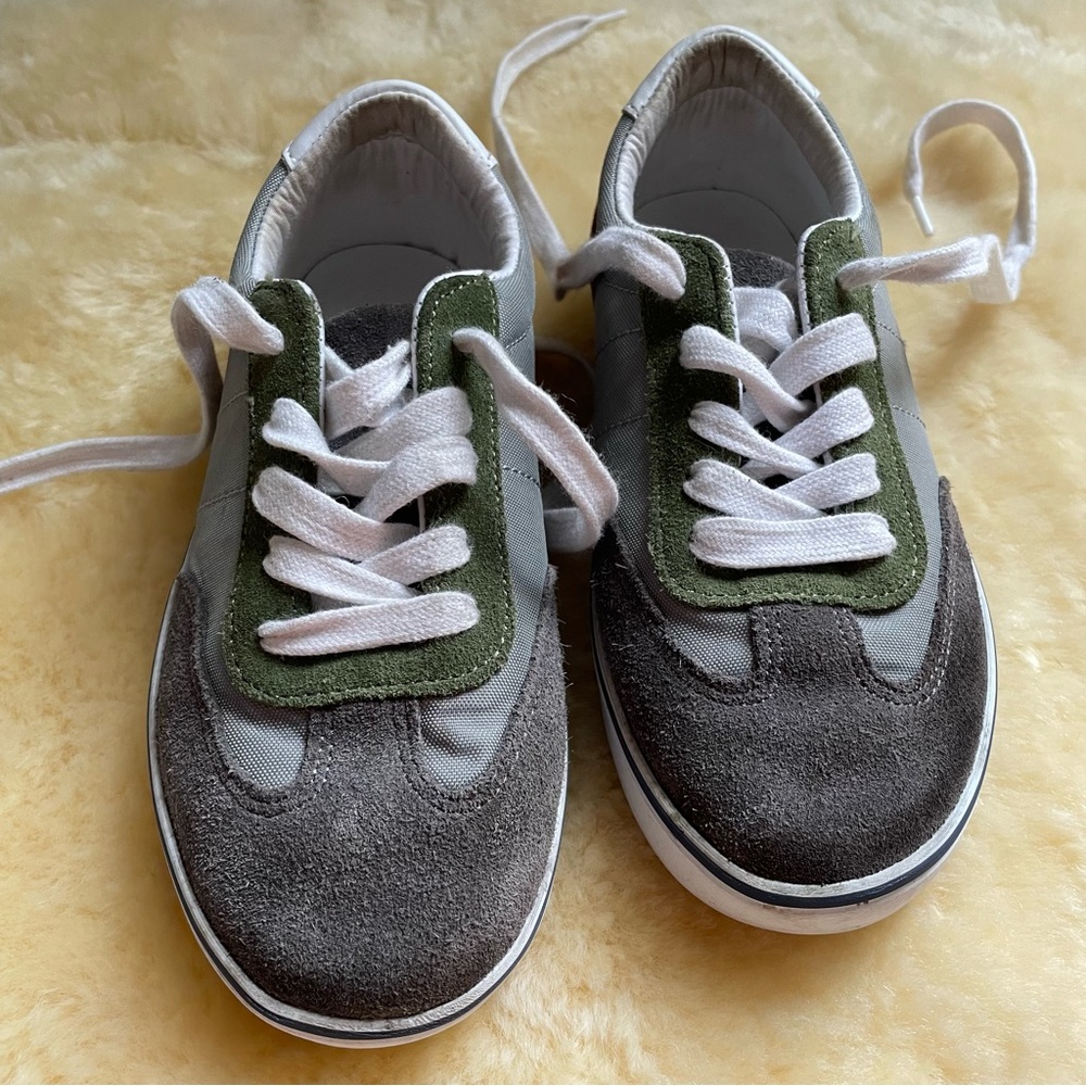 Janie and Jack boy shoes sneakers size 13
